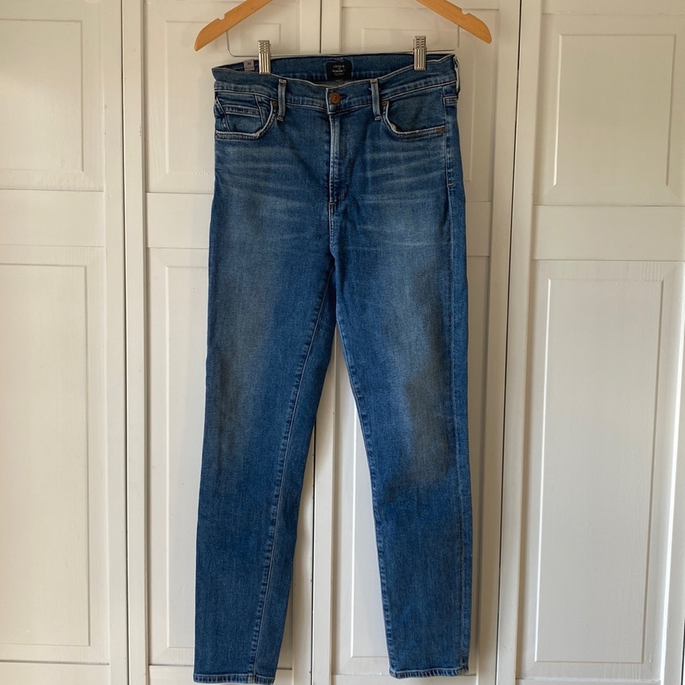 Citizens of Humanity High Rise Skinny